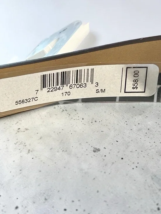 Michael Kors NWT Cream Monogram Belt Bag with Gold Hardware - Picture 4 of 4